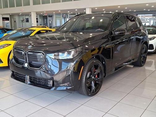 Black Sapphire Metallic 2026 BMW X3 M50 xDrive