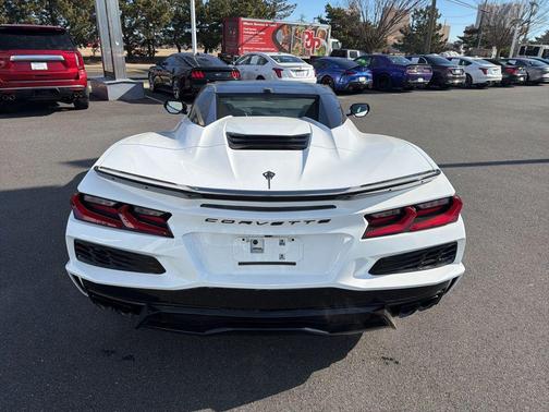 2024 Chevrolet Corvette E-Ray RWD Convertible 3LZ