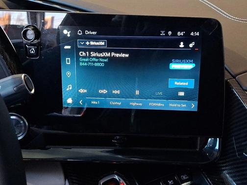 2024 Chevrolet Corvette E-Ray RWD Convertible 3LZ