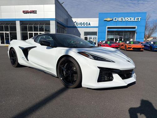 2024 Chevrolet Corvette E-Ray RWD Convertible 3LZ