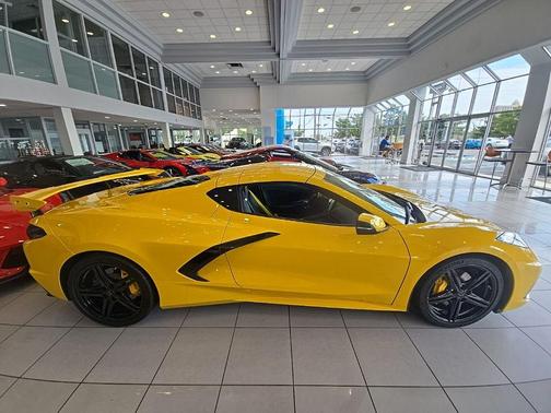 Competition Yellow Tintcoat Metallic 2026 Chevrolet Corvette Stingray w/1LT