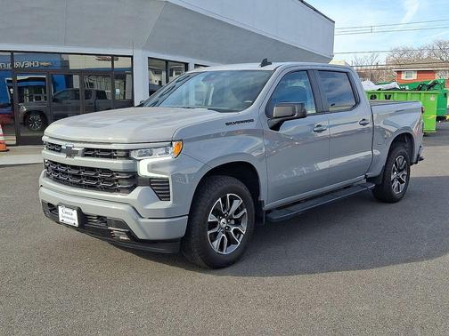 Slate Gray Metallic 2024 Chevrolet Silverado 1500 RST