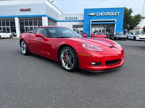 Victory Red 2007 Chevrolet Corvette Z06