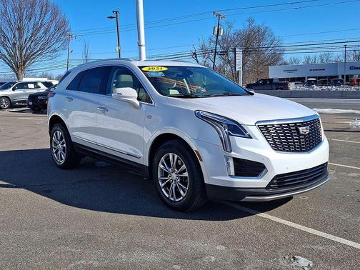 2021 Cadillac XT5 Premium Luxury