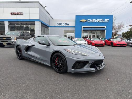 2025 Chevrolet Corvette Stingray w/1LT