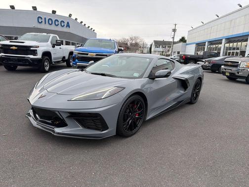 2025 Chevrolet Corvette Stingray w/1LT