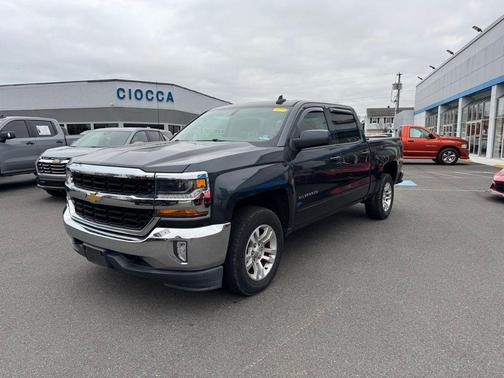 2017 Chevrolet Silverado 1500 1LT