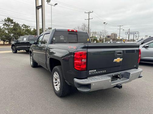 2017 Chevrolet Silverado 1500 1LT