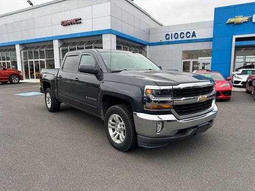 2017 Chevrolet Silverado 1500 1LT
