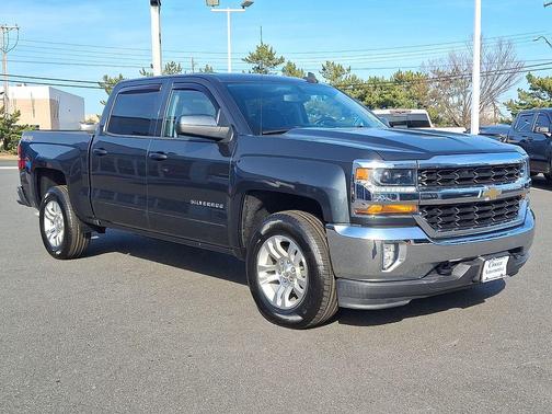 2017 Chevrolet Silverado 1500 1LT