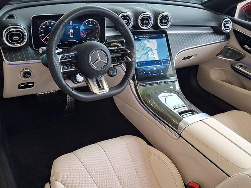 Patagonia Red Metallic 2026 Mercedes-Benz AMG CLE 53 4MATIC+