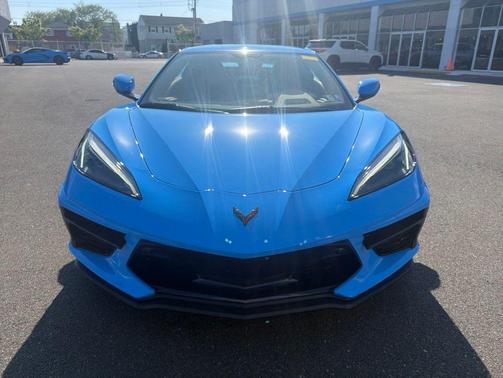 Blue 2020 Chevrolet Corvette Stingray w/3LT