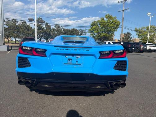 Blue 2020 Chevrolet Corvette Stingray w/3LT