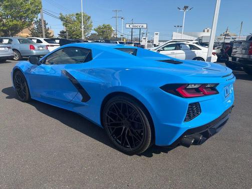 Blue 2020 Chevrolet Corvette Stingray w/3LT