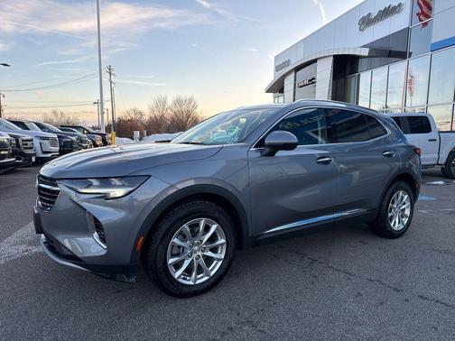 2021 Buick Envision AWD Preferred