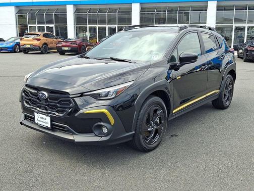 Crystal Black Silica 2025 Subaru Crosstrek Sport