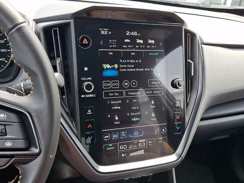 Crystal Black Silica 2025 Subaru Crosstrek Sport