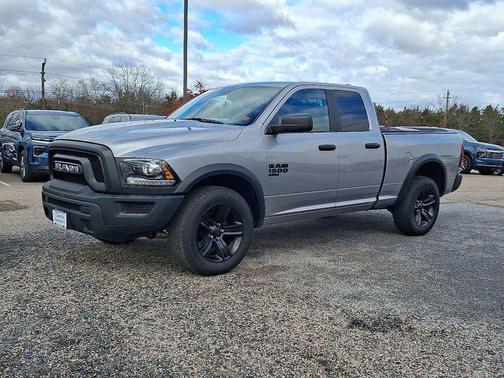 2022 RAM 1500 Classic Warlock Quad Cab 4x4 6'4' Box