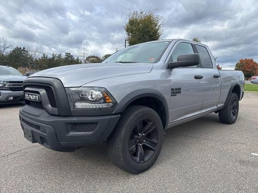 2022 RAM 1500 Classic Warlock Quad Cab 4x4 6'4' Box