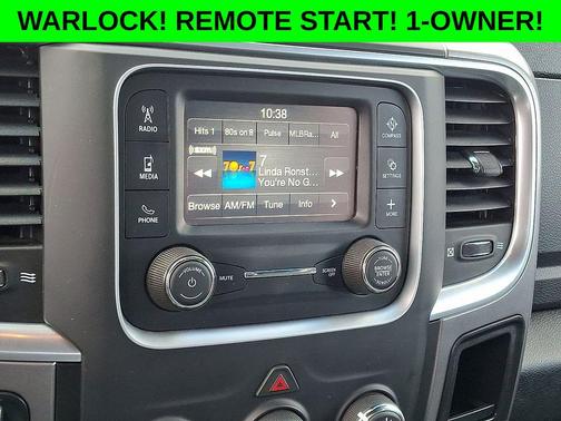 2022 RAM 1500 Classic Warlock Quad Cab 4x4 6'4' Box