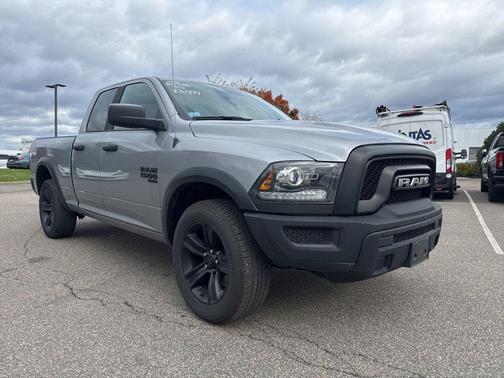2022 RAM 1500 Classic Warlock Quad Cab 4x4 6'4' Box