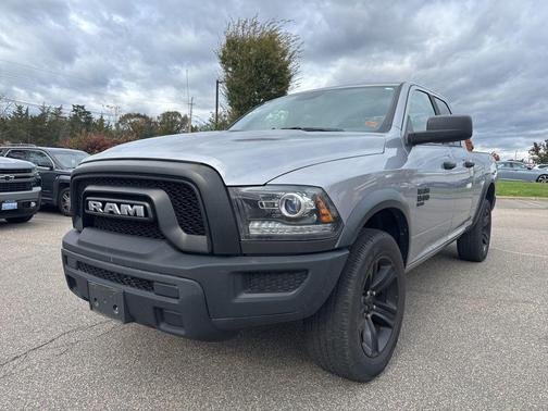 2022 RAM 1500 Classic Warlock Quad Cab 4x4 6'4' Box