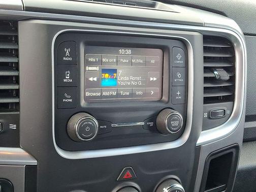 2022 RAM 1500 Classic Warlock Quad Cab 4x4 6'4' Box