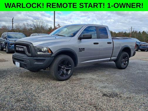 2022 RAM 1500 Classic Warlock Quad Cab 4x4 6'4' Box