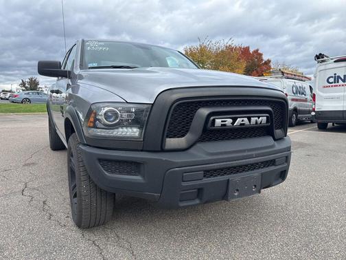 2022 RAM 1500 Classic Warlock Quad Cab 4x4 6'4' Box