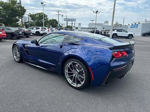 2017 Chevrolet Corvette Grand Sport