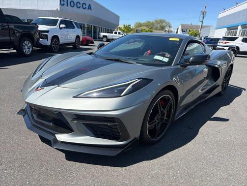 Hypersonic Gray Metallic 2022 Chevrolet Corvette Stingray w/2LT