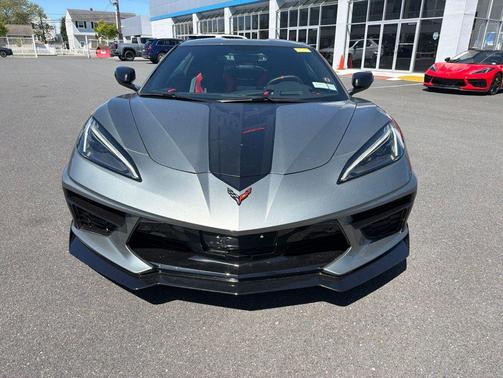 Hypersonic Gray Metallic 2022 Chevrolet Corvette Stingray w/2LT