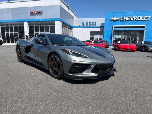 Hypersonic Gray Metallic 2022 Chevrolet Corvette Stingray w/2LT