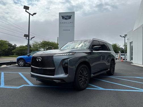 2025 INFINITI QX80 AUTOGRAPH AWD