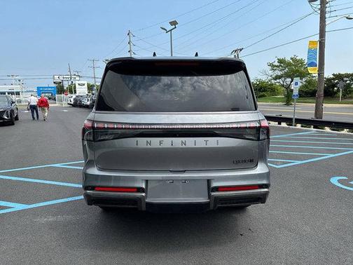 2025 INFINITI QX80 AUTOGRAPH AWD