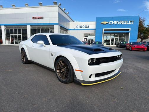 2021 Dodge Challenger SRT Hellcat