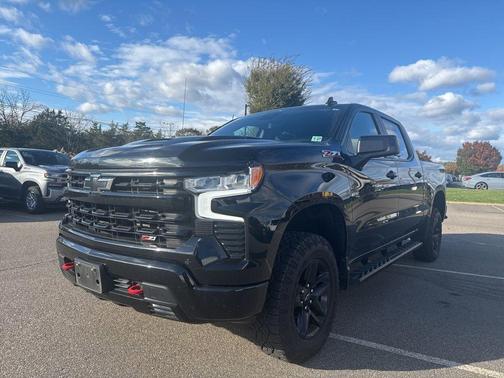 2022 Chevrolet Silverado 1500 LT Trail Boss