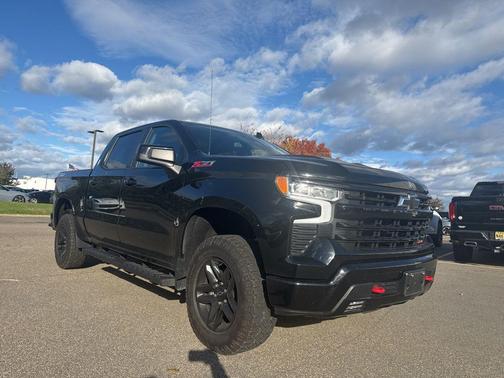 2022 Chevrolet Silverado 1500 LT Trail Boss