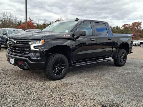 2022 Chevrolet Silverado 1500 LT Trail Boss