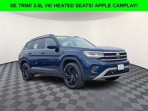 2022 Volkswagen Atlas 3.6L SE w/Technology