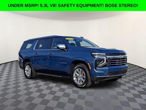 2025 Chevrolet Suburban Premier