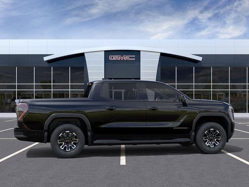 Onyx Black 2026 GMC Sierra EV Extended Range Elevation