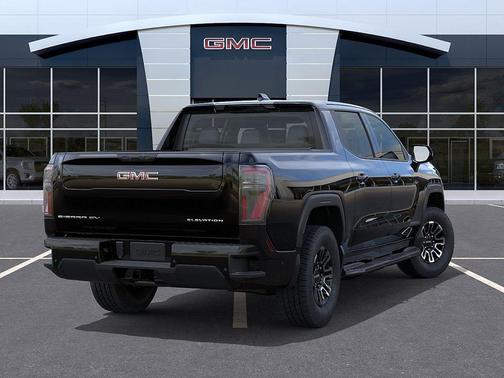 Onyx Black 2026 GMC Sierra EV Extended Range Elevation