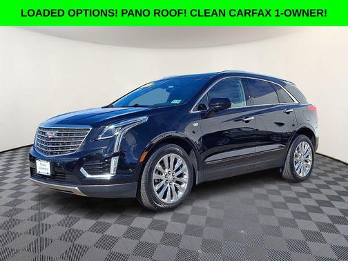 2017 Cadillac XT5 Platinum