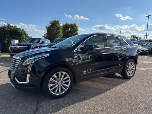 2017 Cadillac XT5 Platinum