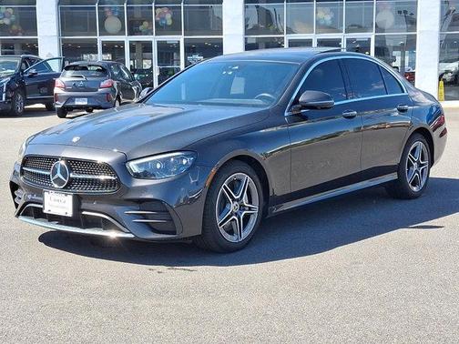 2022 Mercedes-Benz E-Class 4MATIC