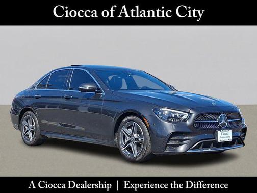 2022 Mercedes-Benz E-Class 4MATIC