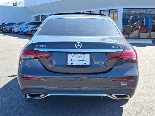 2022 Mercedes-Benz E-Class 4MATIC