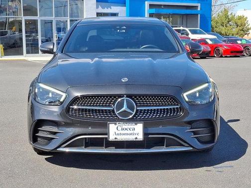 2022 Mercedes-Benz E-Class 4MATIC