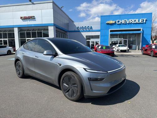 Quicksilver 2026 Tesla Model Y Premium All-Wheel Drive